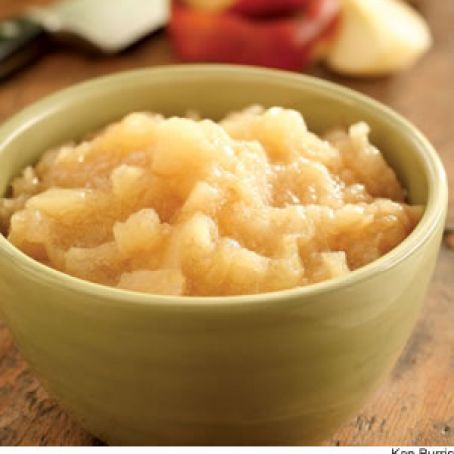 Maple-Cinnamon Applesauce