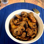 Baked Parmesan Garlic Mushrooms