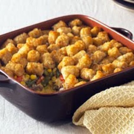 Tater-Topped Casserole