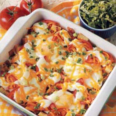 BLT Egg Bake Recipe
