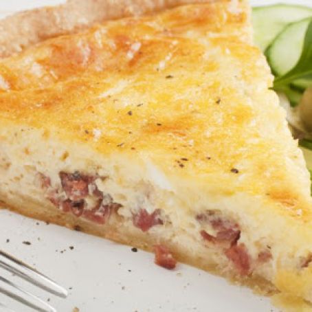 CLASSIC QUICHE LORRAINE