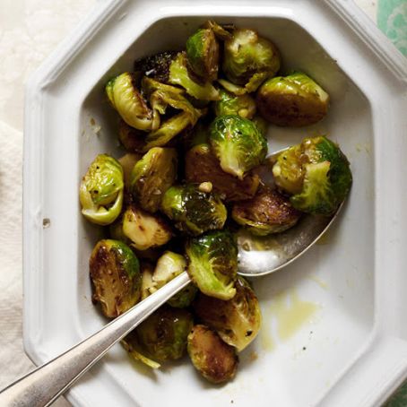 Carmelized Brussel Sprouts