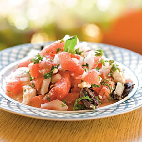 Watermelon Salad - Weight Watchers