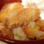 Delicious Recipes with Susie Pierce GRANDMOTHER'S FAVORITE PEACH COBBLER