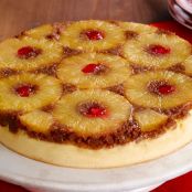 Pineapple Upside-Down Cheesecake