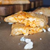 Buffalo Chicken Calzones