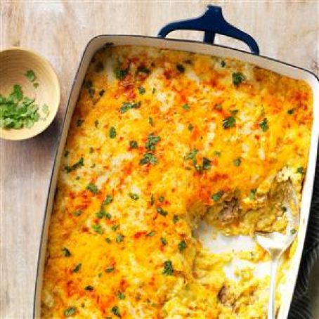 Easy Cheesy Loaded Grits