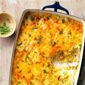 Easy Cheesy Loaded Grits