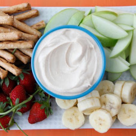 Peanut Butter Yogurt Dip