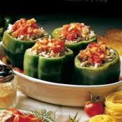 Stuffed Green Peppers