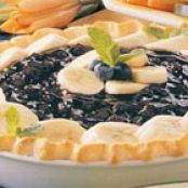 Blueberry & Banana Pie