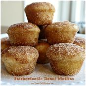 Snickerdoodle Donut Muffins
