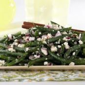 Green Beans & Feta w/ Dill