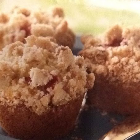 Cranberry Crumb Muffins