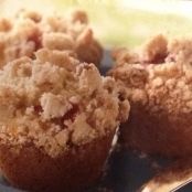Cranberry Crumb Muffins