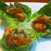 Tilapia with Cilantro Relish