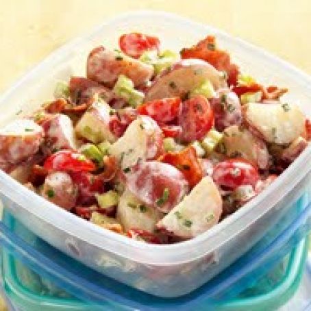 Bacon-Ranch Potato Salad