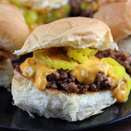 Sloppy Joe Sliders