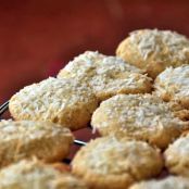 Lemon Honey Coconut Biscuits