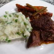 Classic Pot Roast with Garlic-Thyme Gravy
