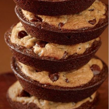 Brookies (Cookie Brownies)