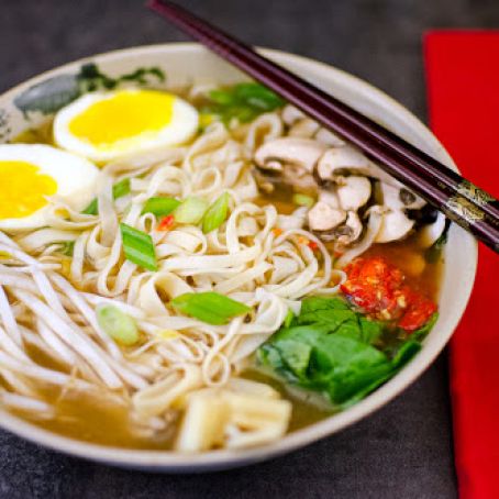 Ramen Broth and Add-Ins