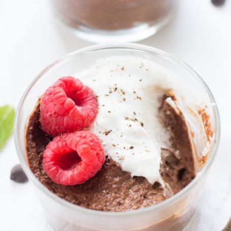 pudding - Dark Chocolate Quinoa Pudding