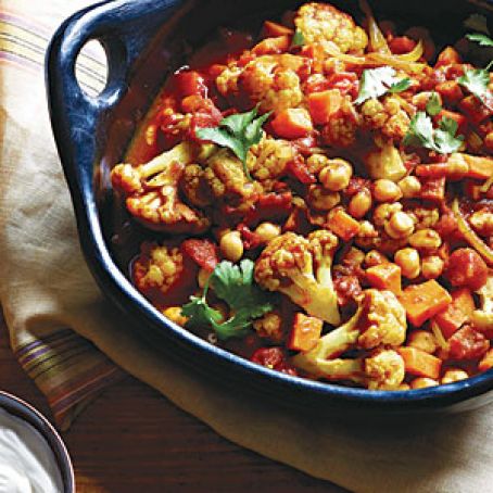 Fall Vegetable Curry