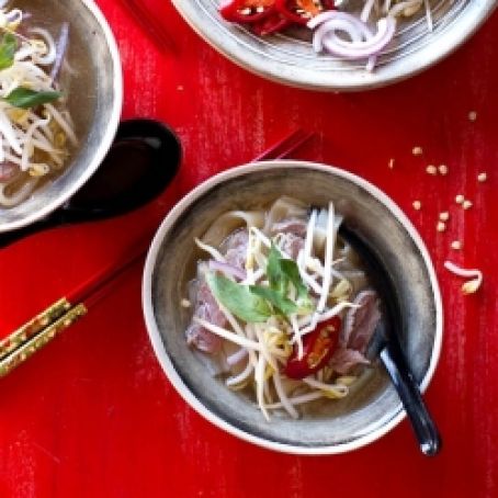 Pho Vietnamese Beef Soup