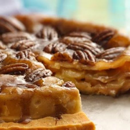 Topsy-Turvey Apple Pie