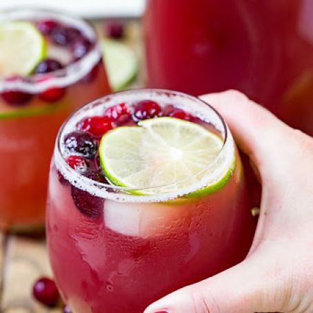 CRANBERRY PINEAPPLE PUNCH