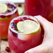 CRANBERRY PINEAPPLE PUNCH