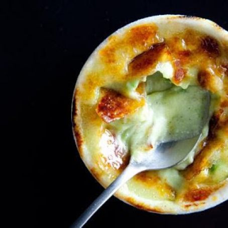 AVOCADO CREME BRULEE