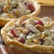 Chicken Salad Bowls for Two