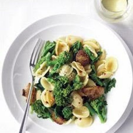 Orecchiette, Sausage, & Rapini