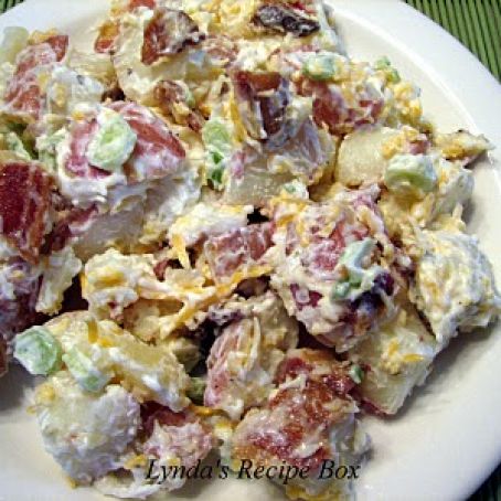 Steakhouse Potato Salad