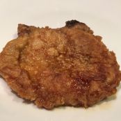 Crunchy Honey Garlic Pork Chops