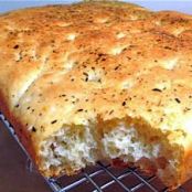 No-Fuss Focaccia