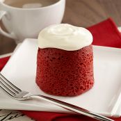 Red Velvet Mug Cakes