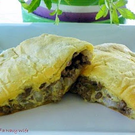 Cheeseburger Pockets