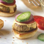 Bombay Sliders w/Garlic Curry Sauce