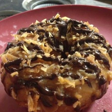 Samoa Mini Doughnuts