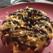 Samoa Mini Doughnuts