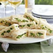 Cucumber Tea Sandwiches