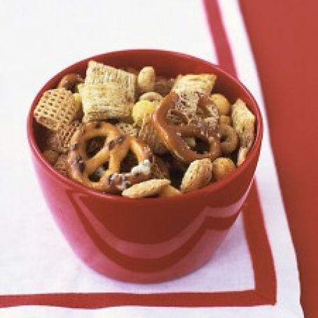 Cereal Mix with Olive Oil and Parmesan