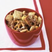 Cereal Mix with Olive Oil and Parmesan