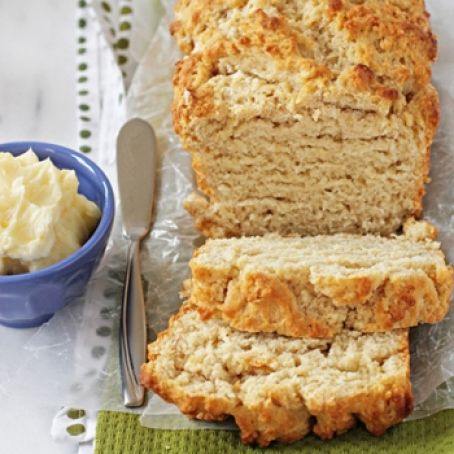 Buttery Honey Beer Bread