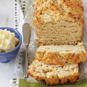 Buttery Honey Beer Bread