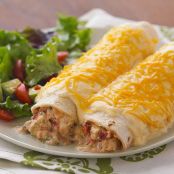 Our Perfect Zesty Chicken Tortilla Bake