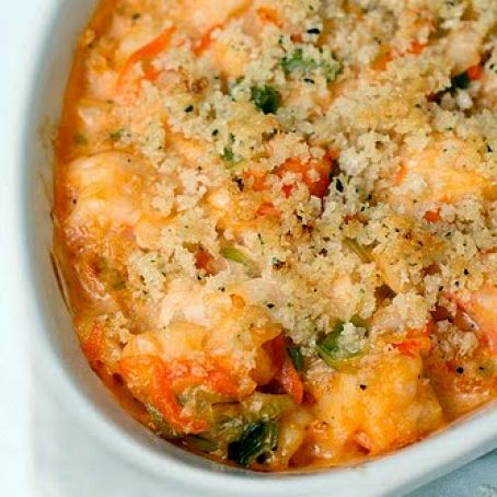 Seafood Gratin